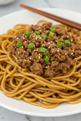 Mongolian Ground Beef