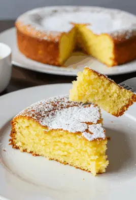 Portuguese Easter Cake (Pão de Ló)