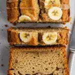 Brown Butter Sugar Cookie Banana Bread