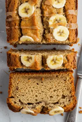 Brown Butter Sugar Cookie Banana Bread