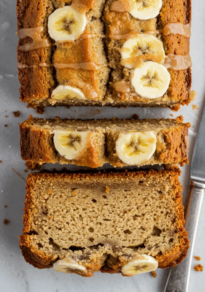 Brown Butter Sugar Cookie Banana Bread