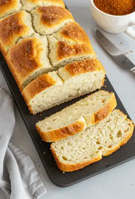 High Protein Cottage Cheese Yeast Bread