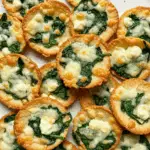 Mediterranean Spinach and Feta Crisps