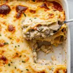 Chicken Alfredo Lasagna