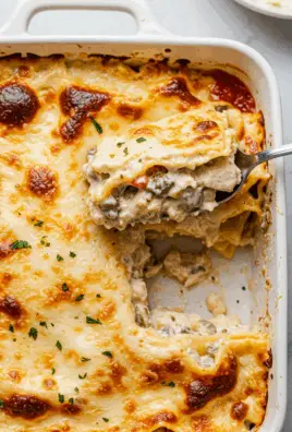 Chicken Alfredo Lasagna