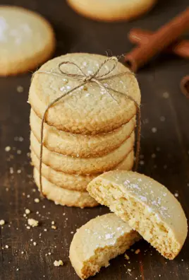 French Butter Cookies