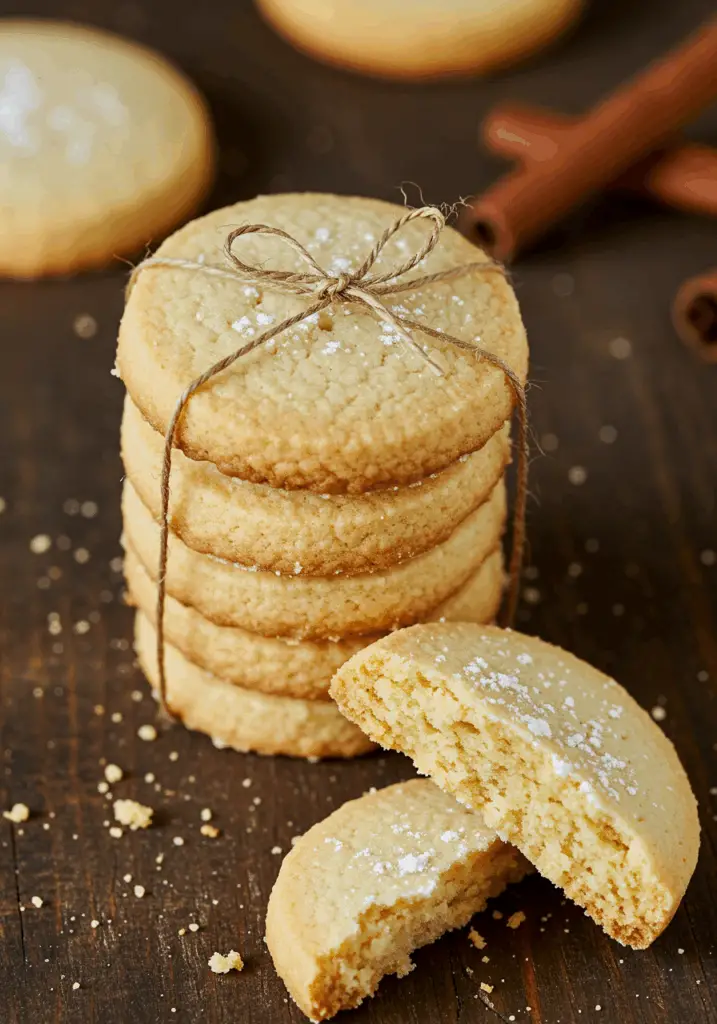 French Butter Cookies