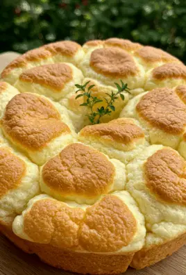 Fluffy Cottage Cheese Cloud Bread