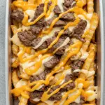 Philly Steak Cheese Fries
