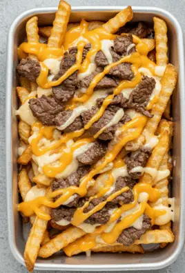 Philly Steak Cheese Fries