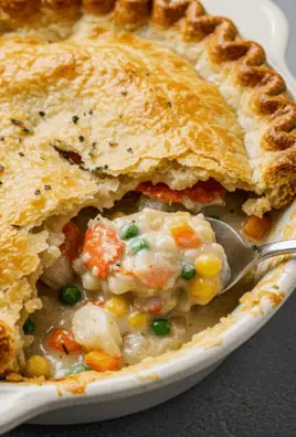 Jumbo Lump Crab Pot Pie