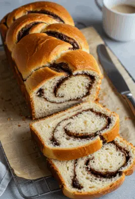 Chocolate Swirl Milk Bread