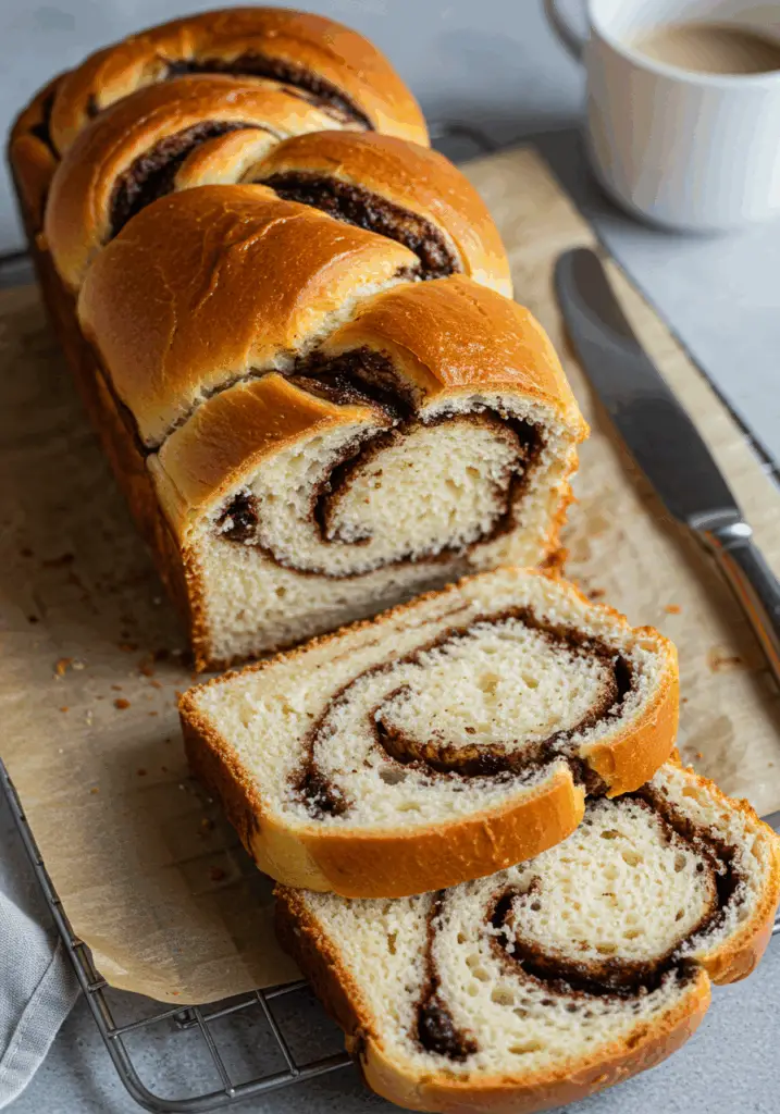 Chocolate Swirl Milk Bread