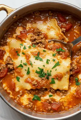 Lasagna Soup