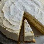 Snowy Bavarian Bliss Cake