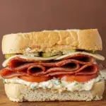 Montreal Smoked Meat Sandwich