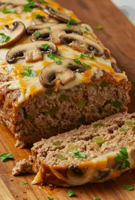 Philly Cheesesteak Meatloaf