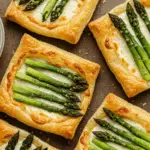 Asparagus Puff Pastry Tarts