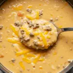 Creamy Cheeseburger Soup