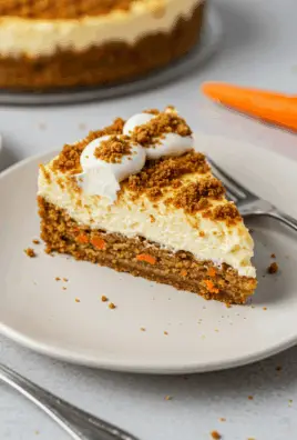 Carrot Cake Cheesecake
