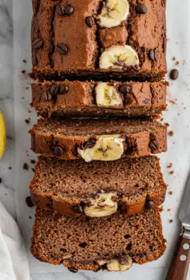 Chocolate Espresso Banana Bread