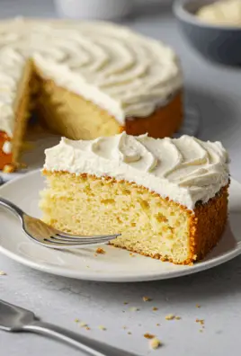 Vanilla Sugar-Free Cake