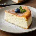3-Ingredient Creamy Yogurt Cake