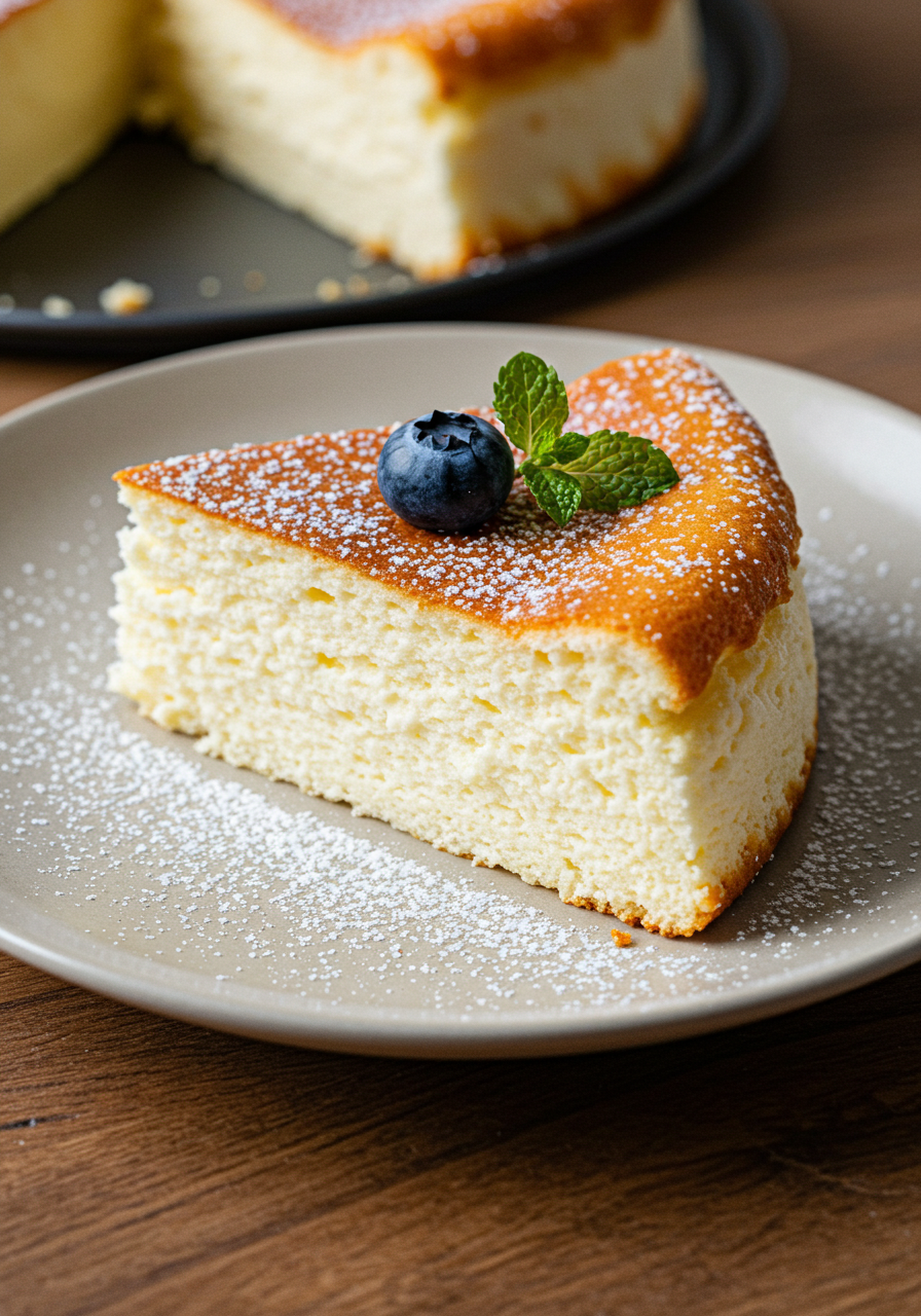 3 Ingredient Creamy Yogurt Cake Martharecipes