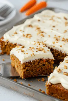 Carrot Cake Sheet Cake