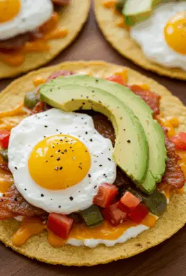 Breakfast Tostadas
