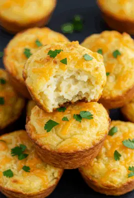 Mashed Potato Cheese Puffs