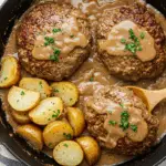 Salisbury Steak & Potato Skillet