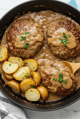 Salisbury Steak & Potato Skillet