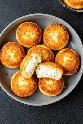 Crispy Cottage Cheese Delights