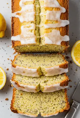 Lemon Poppy Seed Bread