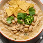 Creamy Chicken Chili