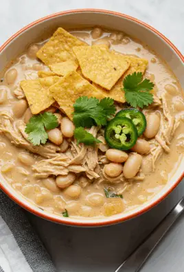 Creamy Chicken Chili