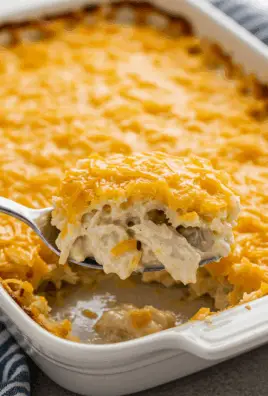 Hashbrown Chicken Casserole