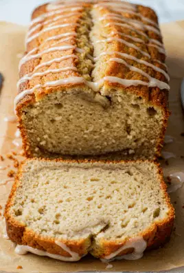 Honey Vanilla Banana Bread