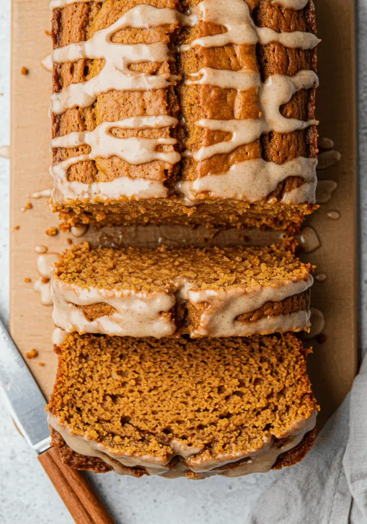 Chai Spice Maple Pumpkin Bread