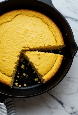 Cast Iron Cornbread