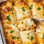 Creamy Butternut Squash Lasagna Roll-Ups