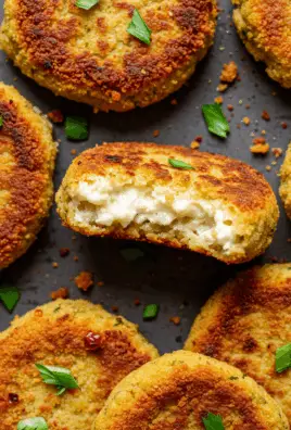 Crispy Cauliflower Patties