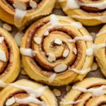 Almond Croissant Cinnamon Rolls