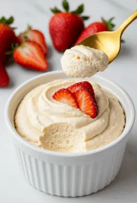 Easy No-Bake High Protein Cheesecake Fluff