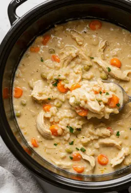 Crockpot Chicken and Rice