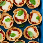 Healthy Taco Pizza Cones