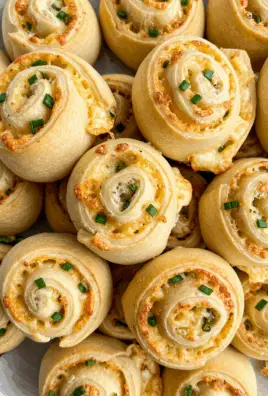 Cheesy Garlic Butter Rollups