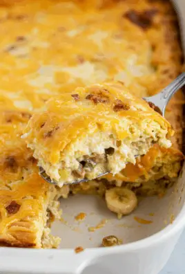 Overnight Breakfast Casserole