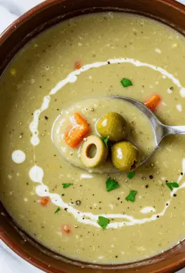 Green Olive Soup